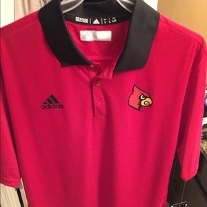 Adidas Men's Polo - Louisville - UL